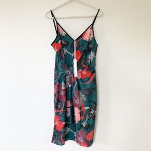 Adelyn Rae Tropical Floral Dress